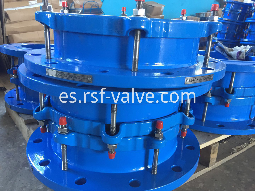 Ductile Iron Flange Adapter 2